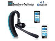 Wireless 4.1 Bluetooth Stereo Handsfree Headset Earphone for iPhone Samsung LG