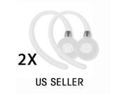 2X Earhooks For Motorola HX550 H19txt H17txt Headset Ear Hook Loop Earhooks