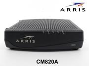 Arris CM820A Cable Modem Docsis 3.0 COMCAST TWC WOW SUDDENLINK