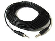 25FT 3.5mm JACK AUDIO STEREO Male to Male CABLE CORD