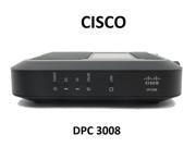 CISCO DPC3008 CABLE MODEM DOCSIS 3.0 COMCAST XFINITY TWC CHARTER WOW