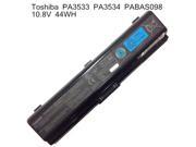 Genuine OEM Toshiba Satellite L505D PA3534U 1BRS TS A200 44WH Original Battery