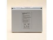 60WH Battery for Apple Macbook Pro 15 15 Inch A1175 60WH Silver
