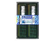 8GB KIT 2X 4GB PC3 10600 1333 MHZ ECC REGISTERED APPLE Mac Pro MEMORY RAM