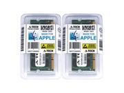 2GB Kit 2x 1GB Apple Macbook Pro iMac Mac Mini PC2 5300 667Mhz Sodimm Memory Ram