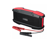 The PowerAll Journey is the world’s first and only all in one portable 600A emergency 12V vehicle jump starter with built in 5W RMS 40 watts peak Bluetooth™