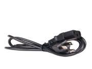 5 FT Standard US Computer Power Supply Cord Black