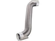 Deflecto Hupk8Wa-4 Easy Connecting Dryer Vent Hook-Up Kit