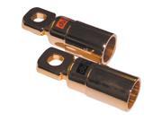 DB LINK RTG4 GOLD RING TERMINALS - 4 GAUGE DB LINK RTG4 GOLD RING TERMINALS - 4 GAUGE