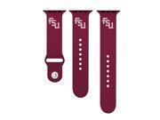 Florida State Seminoles Silicone Sport Band Fits 38mm Apple Watch™