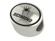 Richmond Spiders Bead Fits Pandora Style Bracelets