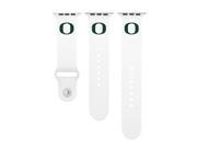 Oregon Ducks Silicone Sport Band Fits 38mm Apple Watch™