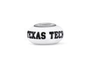Texas Tech Red Raiders Small Glass Bead
