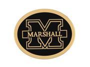 Marshall Thundering Herd 14kt Gold Bead