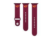 Virginia Tech Hokies Silicone Sport Band Fits 38mm Apple Watch™