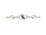 Louisiana Tech Tin Cup Bracelet