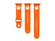 Clemson Tigers Silicone Sport Band Fits 38mm Apple Watch™