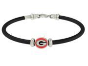 Georgia Bulldogs Rubber Bracelet