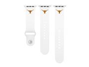 Texas Longhorns Silicone Sport Band Fits 38mm Apple Watch™