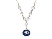New Hampshire Wildcats Pearl Necklace
