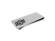 Oklahoma State Cowboys Stainless Steel Money Clip