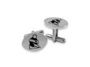 Youngstown State Penguins Football Shape Cufflinks