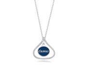 George Washington Colonials Silver and CZ Necklace