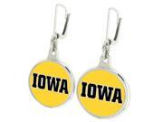 Iowa Hawkeyes Silver Jewelry and Earrings