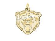 Kutztown Golden Bears 14KT Gold Charm