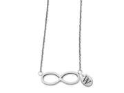 Mississippi University for Women Stainless Steel Infinity Necklace