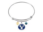 Brigham Young Cougars Bangle Bracelet