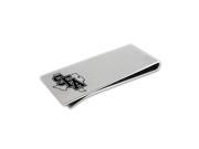 Stephen F. Austin Lumberjacks Stainless Steel Money Clip