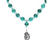 James Madison Dukes Cutout Turquoise Necklace