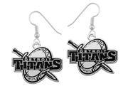 Detroit Mercy Titans Logo Drop Earrings