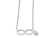Vermont Catamounts Stainless Steel Infinity Necklace