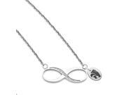 Kansas State Wildcats Infinity Necklace