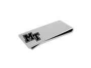 Middle Tennessee State Blue Raiders Stainless Steel Money Clip Middle Tennessee State Blue Raiders Stainless Steel Money Clip
