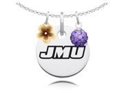 James Madison Dukes Necklace with Flower Charm