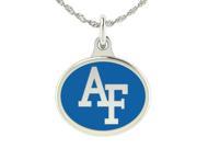Air Force Academy Sterling Silver Charm