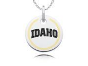 Idaho Vandals Round Enamel Charm
