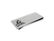 Wright State Raiders Stainless Steel Money Clip