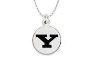 Youngstown State Penguins Laser Engraved Round Charm