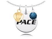 Pace Setter Necklace with Charm Accents Pace Setter Necklace with Charm Accents