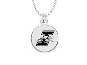Indianapolis Greyhounds Laser Engraved Round Charm