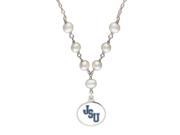 Jackson State Pearl Necklace