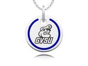 Grand Valley Lakers Round Enamel Charm