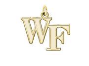 Wake Forest Demon Deacons 14KT Gold Charm