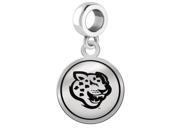 Southern University Jaguars Border Round Dangle Charm