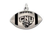 Christopher Newport Captains Football Charm