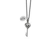 Alpha Gamma Delta Key Necklace
